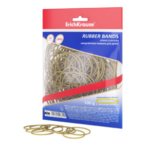 Rahakumm 60mm, kollane, kautšuk, 100g kilekotis