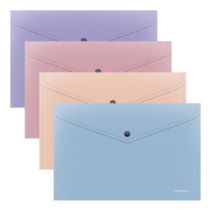 Kileümbrik trukiga A4 Soft Manga, läbipaistmatu, assortii