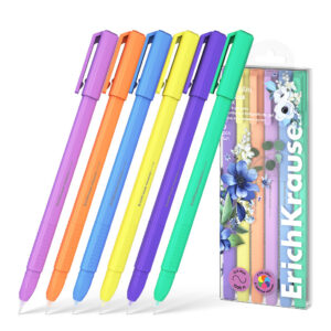 Geelpliiats Paradise Pastel Bloom Stick 0.5, 6 värvi riputuspakis