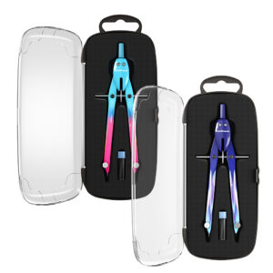 Sirkel südamikuga 15,5cm CoolRay sinine+tera, raadius 15cm, riputuspakis