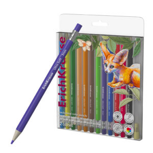 Värvipliiatsid mehaanilised 12 värvi Safari