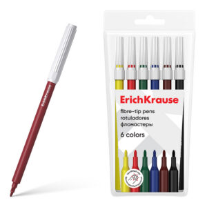 Viltpliiatsid 6 värvi Light, riputatav kilepakend