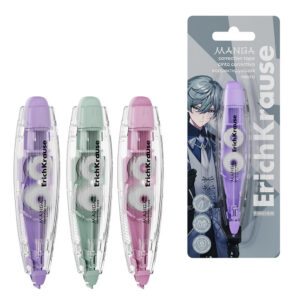 Korrektuurlint 5mm x 6m Spin Manga lülitiga, riputuspakis