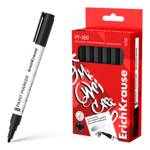 Marker PT-250 kooniline, joone paksus 1-2mm, õli baasil, must