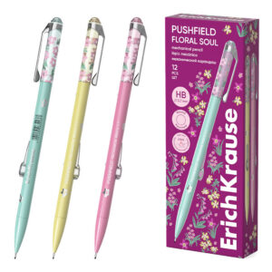 Mehaaniline pliiats Pushfield Floral Soul HB 0.7 mm