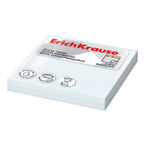 Märkmepaber 75х75 mm, 100 lehte, valge