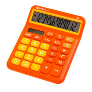 Kalkulaator Eleven CDC110ORE, 12 kohta, oranž
