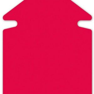 Käsitöönooled Folia 300g kartongist 24cm, neoonroosa