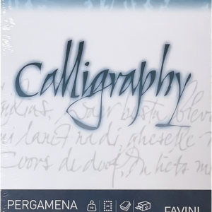 Kalligraafiapaber A4 Pergamena Bianco (01) 90gr, valge, 50 lehte pakis