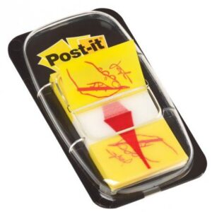 Post-It Index 680  allkiri