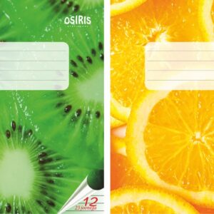 Vihik 12 lehte, 23 joont Osiris