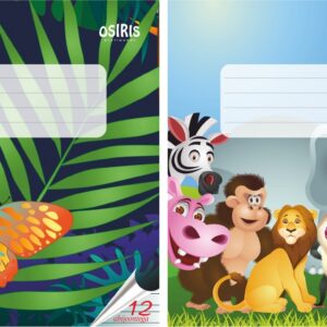 Vihik 12 lehte, abijoon Osiris