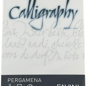 Ümbrik C65 kalligraafiline, Pergamena Bianco (01), valge, 25tk hind