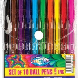 Pastapliiats Centrum 10 värvi, 1.0 riputuspakis