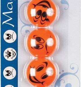 Tahvlimagnetid 30mm SMILES Centrum, 6tk riputuspakis