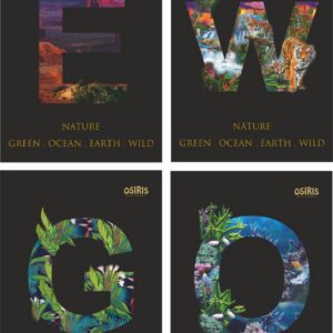 Kaustik A5 96 lehte ruut, NATURE