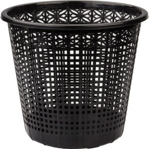 Prügikorv 9L Centrum, 243x275x190mm, plastsõrestik must