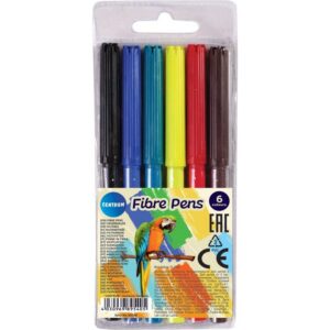 Viltpliiatsid 6 värvi PARROT Centrum