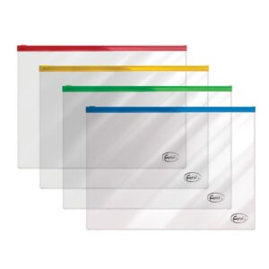 Kileümbrik tõmblukuga A4 Forofis, 140mkr PVC