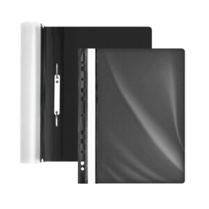 Plastkiirköitja köidetav A4 Forofis, must