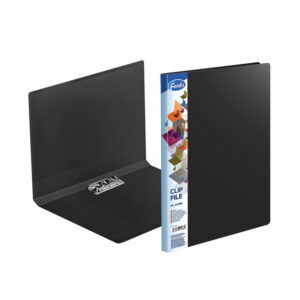 Surumehhanismiga plastkaas A4 (selg 20mm) Forofis, must