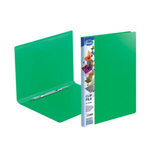 Plastkaas vedrumehhanismiga A4 Forofis, roheline