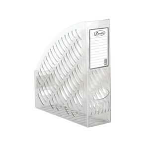 Dokumendisahtel vertikaal Forofis 75mm, läbipaistev