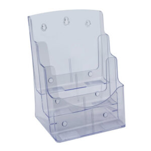 Infolehtede alus lauale A4 Forofis (V), läbipaistev akrüül