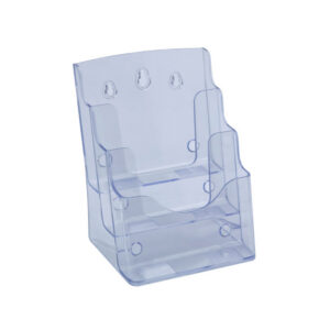 Infolehtede alus lauale A5 Forofis (V), läbipaistev akrüül