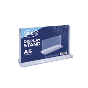 Infolehtede alus lauale A5 Forofis (H), läbipaistev akrüül