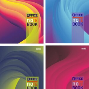 Kontoriraamat A4 96 lehte joon Osiris Office Notebook