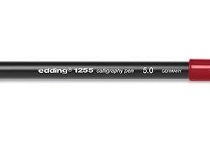 Kalligraafiamarker Edding E1255, 5.0 tumepunane