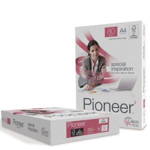 Koopiapaber A4 80 g Pioneer, 500lehte