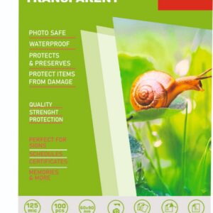 Lamineerimiskile 60x90mm Osiris Gloss 125mkr, 100 lehte