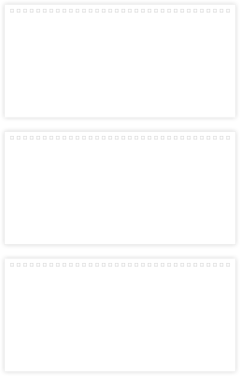 Seinakalender Trio Extra 4-osaline tagapapp, augustatud | Kasseti Expert