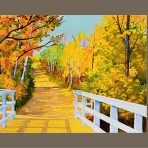 Akvarellplokk B4 300 g, 345×245 mm, 15 lehte