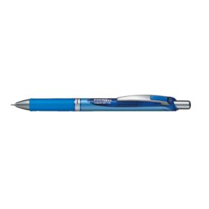 Geelpliiats lülitiga Pentel EnerGel 0.5 BLN75 sinine