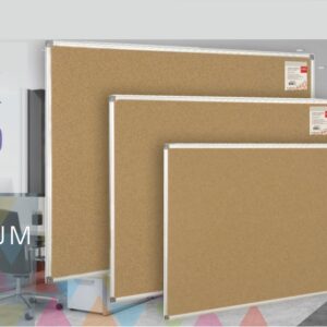 Korktahvel 60x90cm Osiris, alumiiniumraam