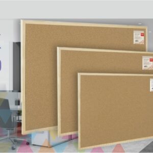 Korktahvel 90x120cm Osiris, puitraam