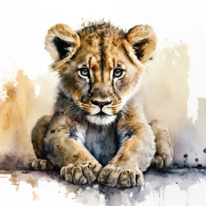 Lauamatt Lõvi, 40x60cm