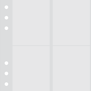 Manager-A5 (70mm) visiitkaarditaskud (5 taskut)