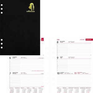 Manager-A5 (70mm) Metsamehe kalendermärkmiku SISU