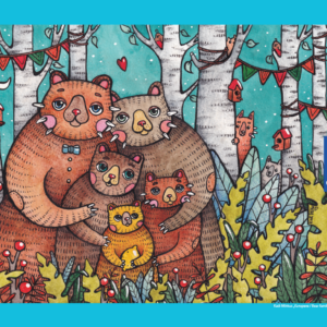 Joonistusplokk A3 190 g, 20 lehte VATMAN – karupere