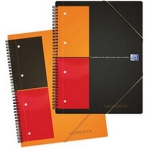 Spiraalkaustik A4 80 lehte ruut Oxford