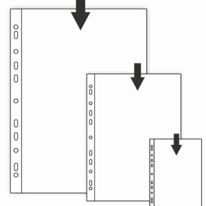Köidetav kiletasku A4 75mkr Osiris gloss, 50tk hind