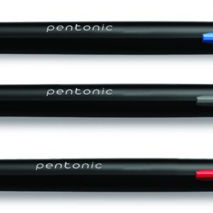 Pastapliiats lülitiga LINC Pentonic Switch, punane