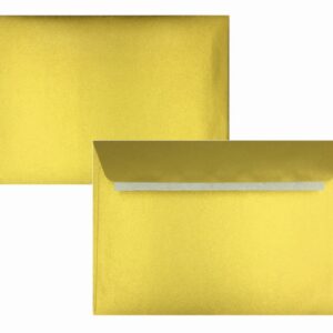 Ümbrik C6 114x162mm, kuld, 120gsm