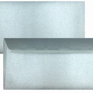 Ümbrik C65 114x229mm, hõbe, 120gsm