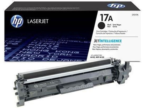 HP 17A (CF217A), must - tooner | Kasseti Expert