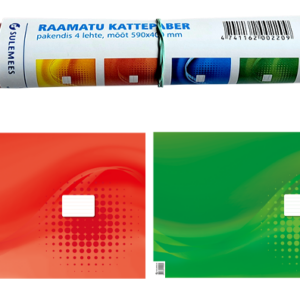 Raamatu kattepaber (600x400mm), 4 erinevat rullis, pildivalik 1 (00220)